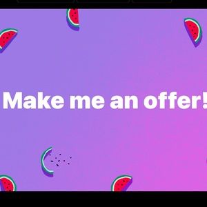 Make me a reasonable offer!!! 🧸